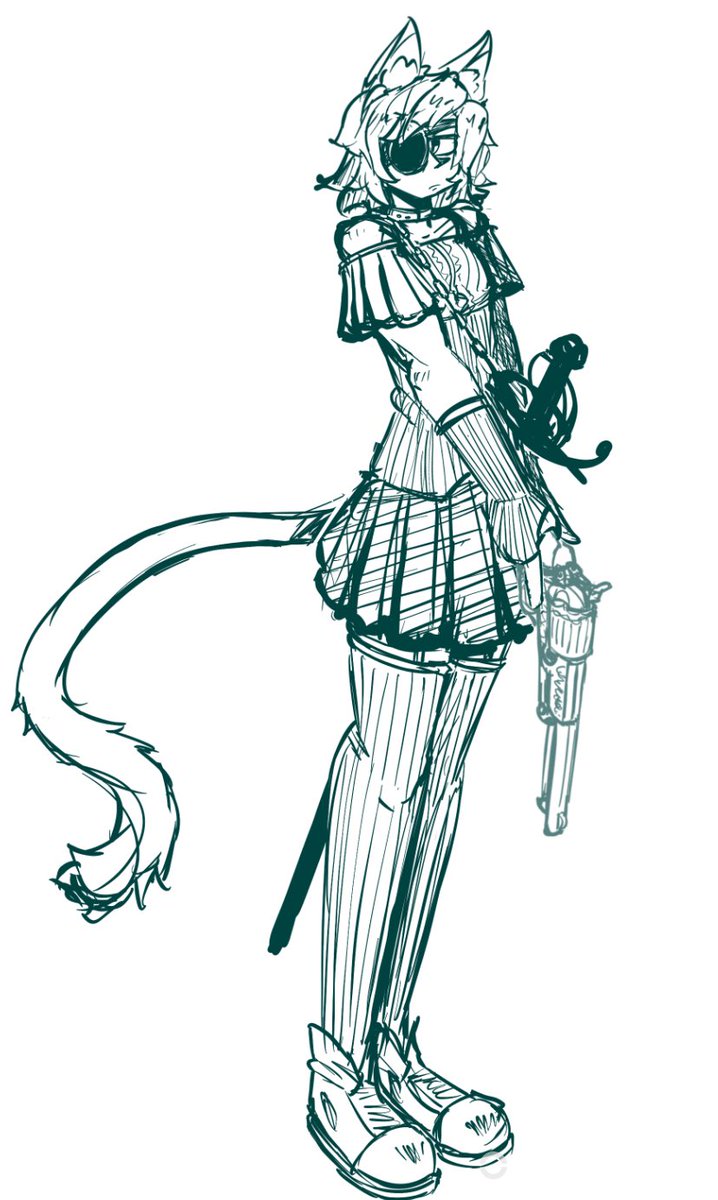 Return to form here’s a cat dude with a gun