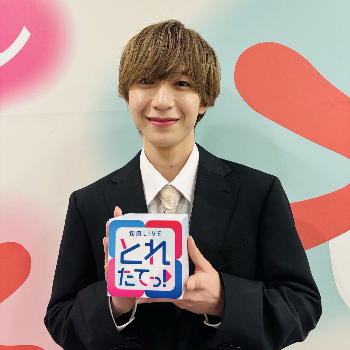 「旬感LIVEとれたてっ！」公式🍎©️カンテレ tweet media