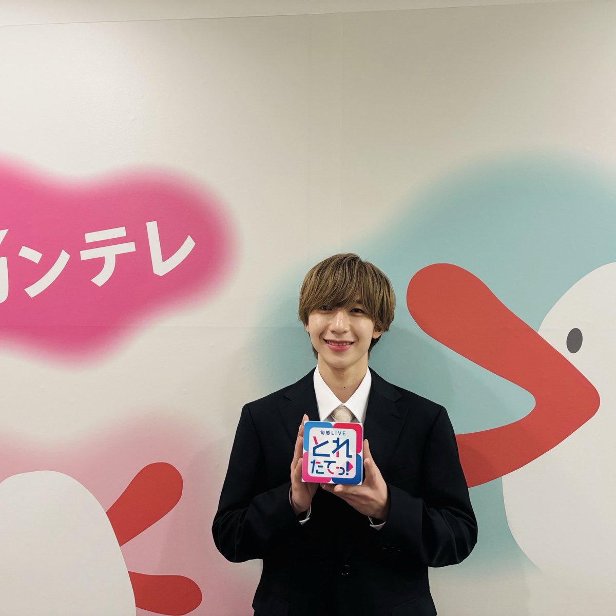 「旬感LIVEとれたてっ！」公式🍎©️カンテレ tweet media