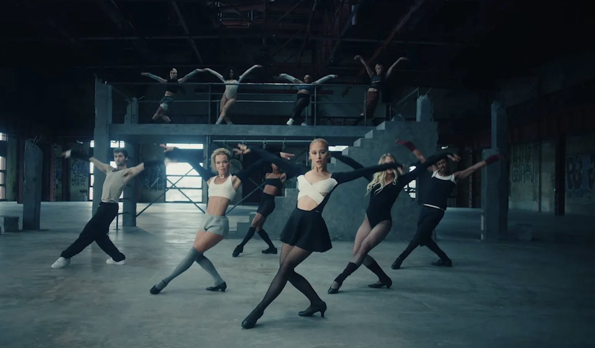 PopCrave's tweet image. 2 years ago today, Ariana Grande released “yes, and?”