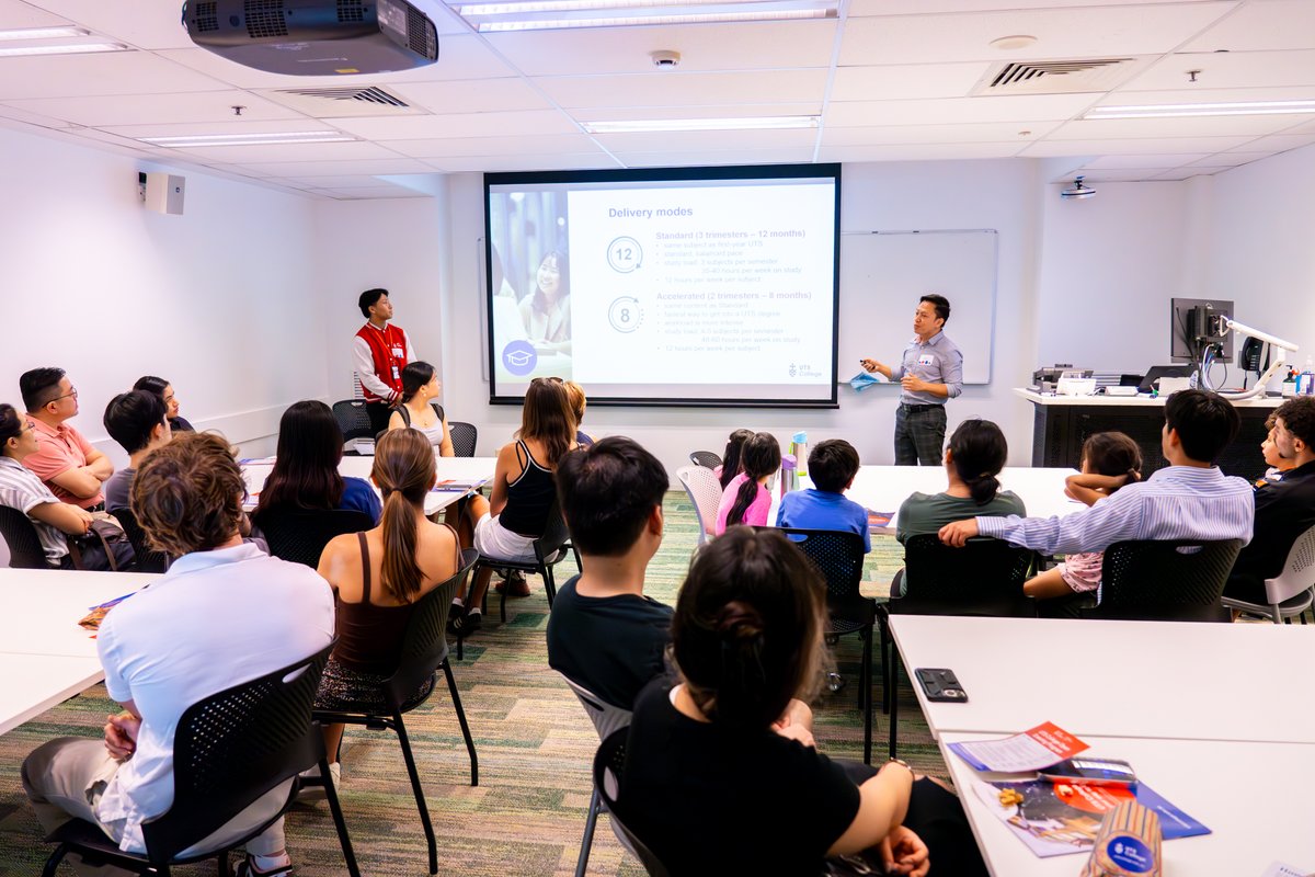 UTS College tweet media