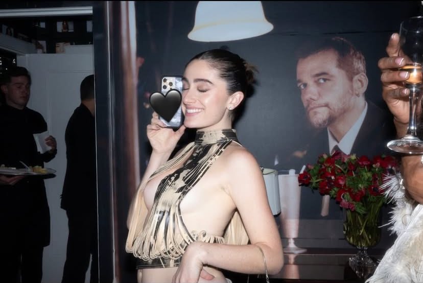 CINEMA505's tweet image. Rachel Sennott via IG.