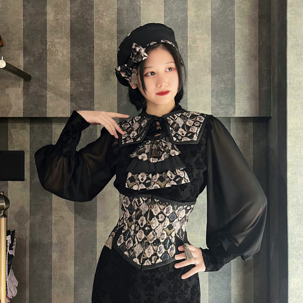 まくらくらま アビエタージュ ベレー帽 まくらくらま アビエタージュ ベレー帽 まくらくらま アビエタージュ