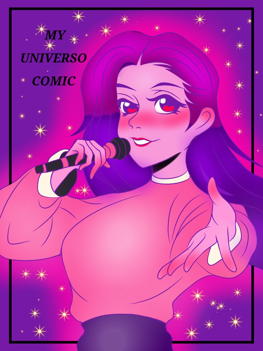 MYUNIVERSOCOMIC's tweet photo. Un pequeño dibujo para @_heyitsjackiee de su avatar espero te guste https://t.co/3EsJMrHnYQ