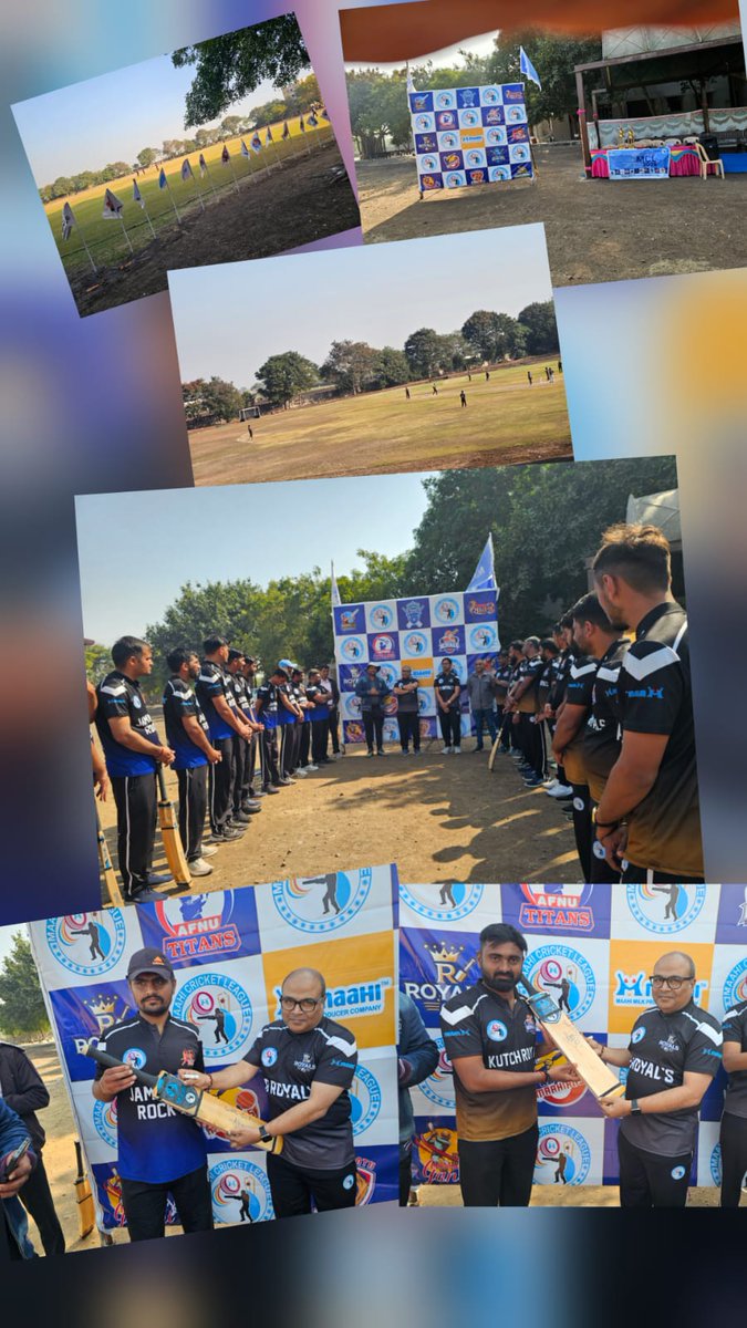 🏏 MCL 2026
12 teams | 160+ players | One spirit
An exciting season of teamwork and sportsmanship came to a close with a thrilling final between Jamnagar and Kutch. 🏆 Team Jamnagar emerged as champion.
Kudos to all participants for making MCL 2026 engaging and memorable.
#MCL26