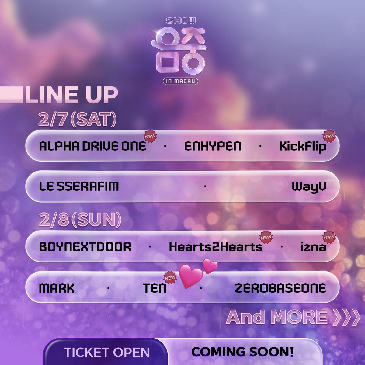 olalacool's tweet image. มาแล้วจ้าาา วันที่7 กุมภากับวง วันที่8กุมภาในนามศิลปินเดี่ยว✨ ธีมสีม่วงด้วย เหมาะกะพิเตนล์สุดๆๆ #TEN #TENLEE #เตนล์