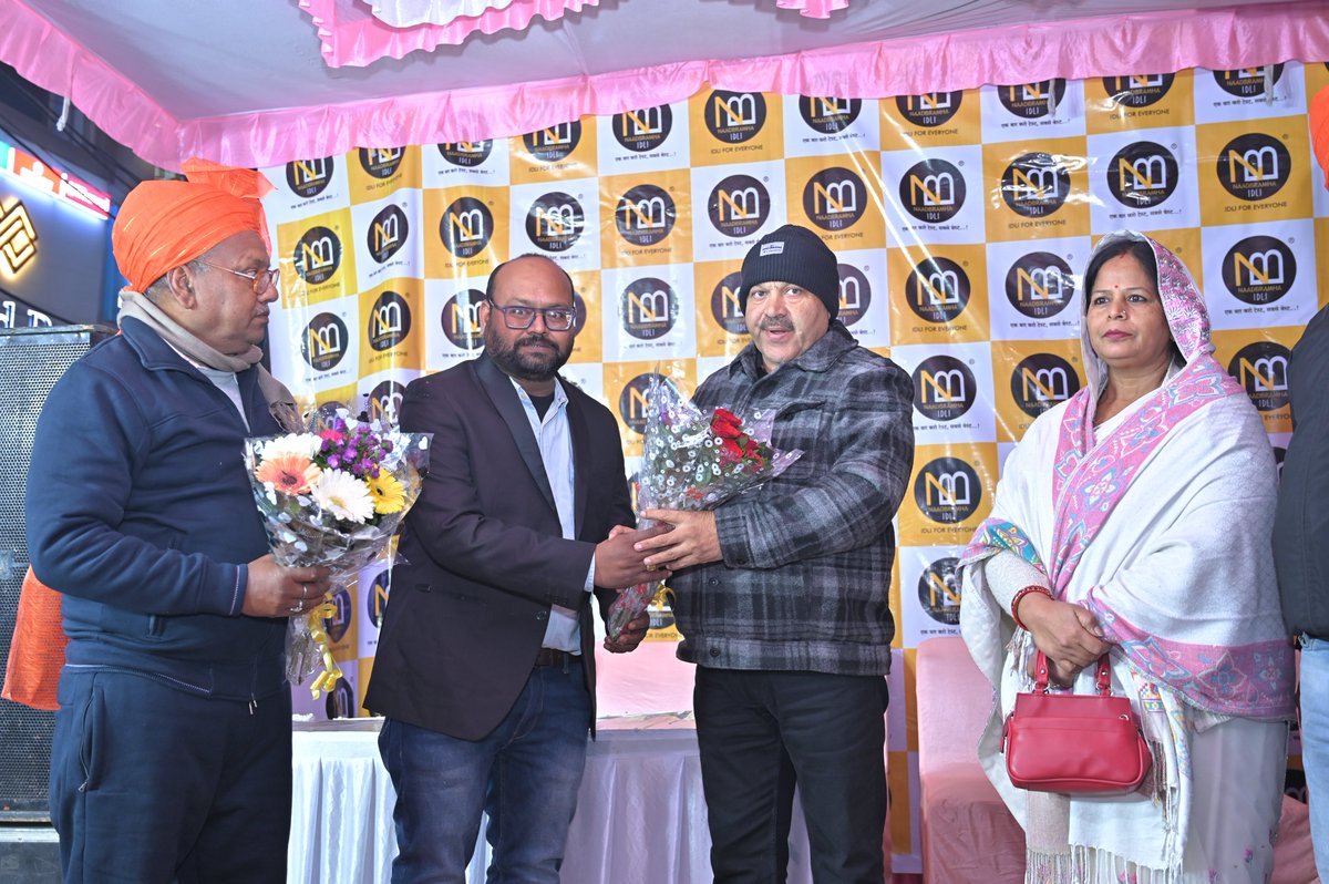 naadbramha_idli's tweet image. Freshness, taste &amp;amp; health — all served on one perfect plate! 😋      

Naadbramha Idli is now in Gwalior, Madhya Pradesh

#NaadbramhaIdli #NewOutlet #gwalior #gwaliorcity