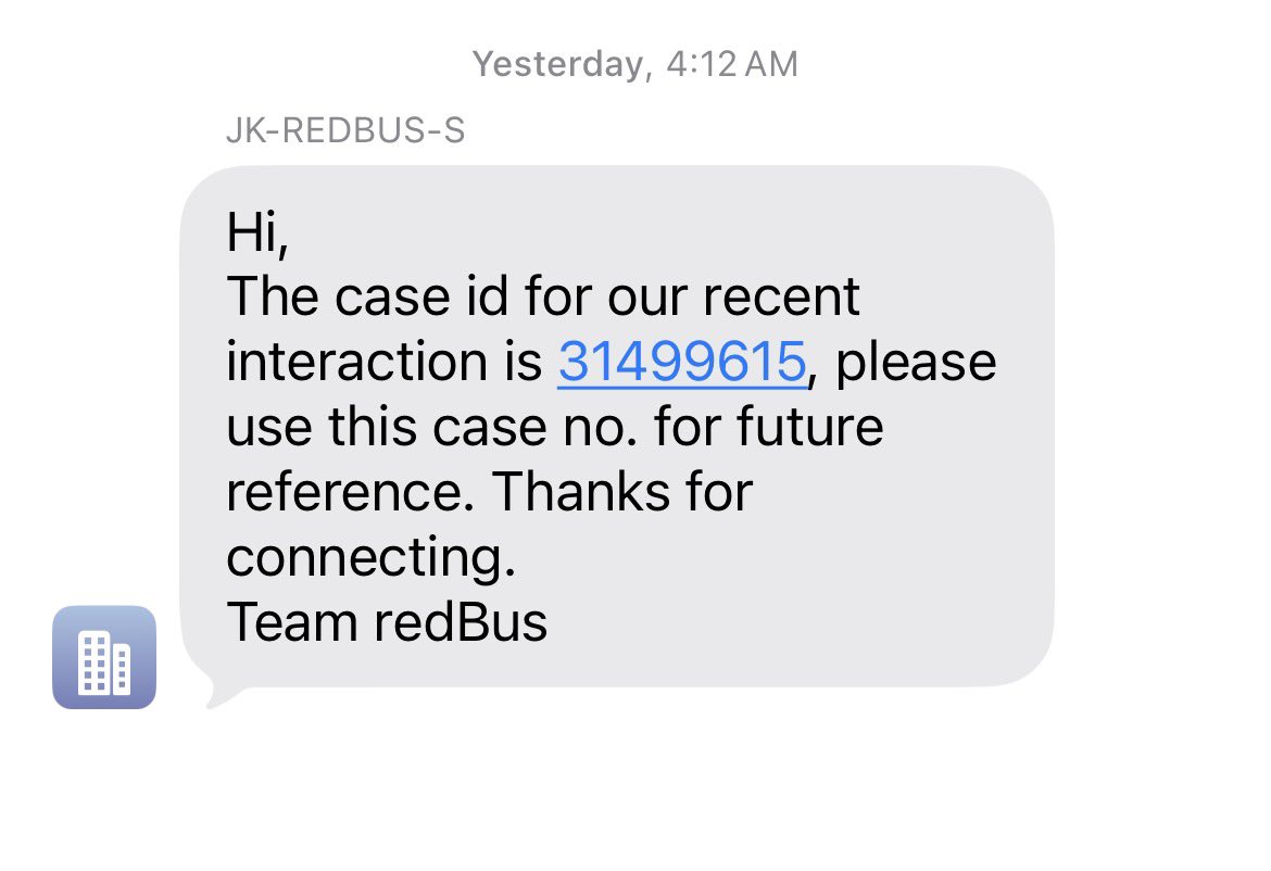 nishaanth_19's tweet photo. @redBus_in Very disappointed with the service.

On 10/01/26, I travelled from Chennai to Pollachi via RedBus. In the middle of the night, the bus broke down and we were stranded for over 30 minutes on the road.

After waiting, passengers were given only 2 options:

(Thread 🧵1/5) https://t.co/nwAvFVs2lU