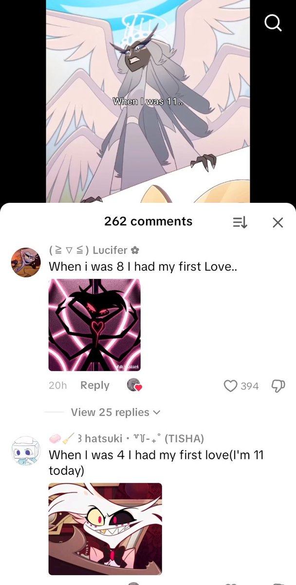 11??? 8???
GIRL WHAT 😭 WHY ARE CHILDREN WATCHING THIS SHOW, PARENTS PLEASE MONITOR YOUR KIDS WHAT THE HELL