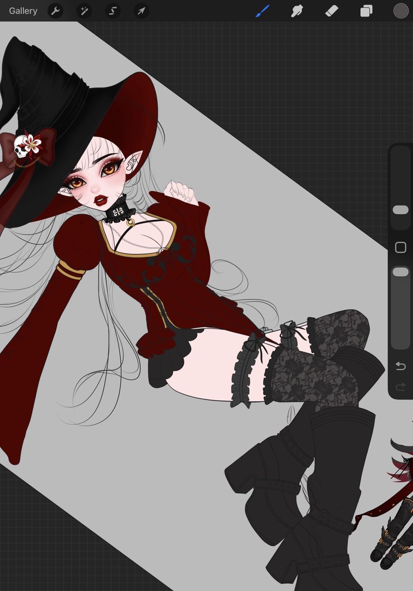 missmewny's tweet image. I know it may not seem like I have much, or i'm working much, but I have a lot going on behind the scenes. Thank you guys so much for your support and patience :3 It means the world! Here is a wip of a starting soon for my friend @AlizarinWitchVT