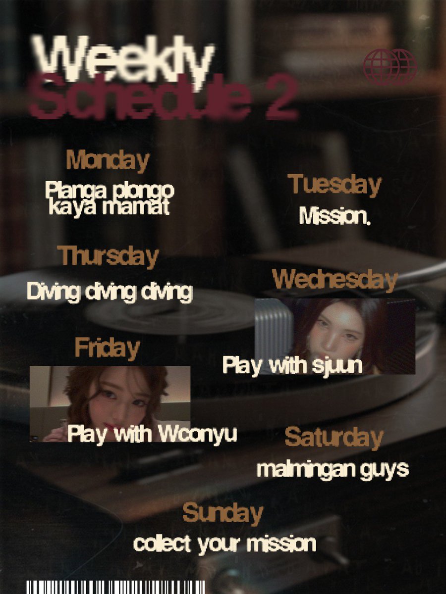 BoundToPast's tweet image. Time returns to its starting point. Welcome to our second schedule, and congratulations, 𝗘𝘅 𝗢𝗳 𝗧𝗵𝗲 𝗪𝗲𝗲𝗸, Time circles back to your name. ✦