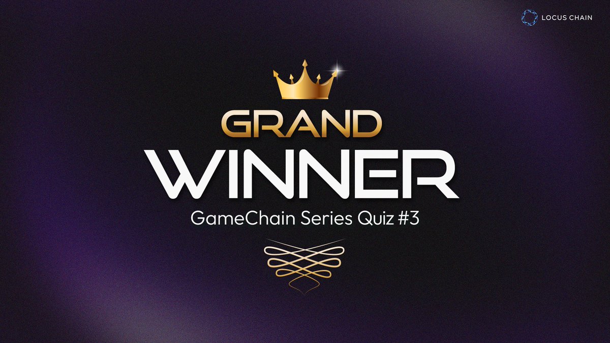 LOCUS CHAIN (@LocusChain) / Posts / X