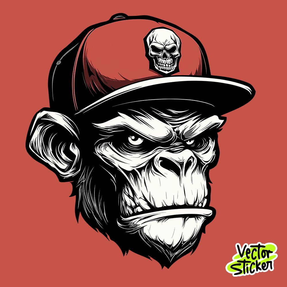 Dezlintk's tweet photo. https://t.co/7yAe1bdXas just released a new Ape Illustration Collection.
Built for streetwear, stickers, bold brands & multipurpose use.
Free download.
High-quality PNG.
Print-ready.
🔗 https://t.co/7yAe1bdXas
#GraphicDesign #StreetwearDesign #Illustration #ApeArt https://t.co/5zvIBFhGdA