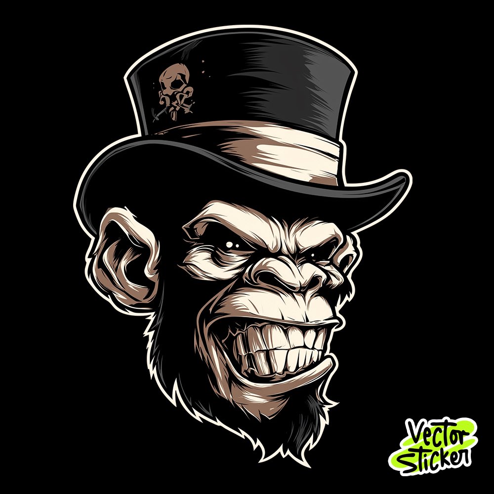 Dezlintk's tweet photo. https://t.co/7yAe1bdXas just released a new Ape Illustration Collection.
Built for streetwear, stickers, bold brands & multipurpose use.
Free download.
High-quality PNG.
Print-ready.
🔗 https://t.co/7yAe1bdXas
#GraphicDesign #StreetwearDesign #Illustration #ApeArt https://t.co/5zvIBFhGdA