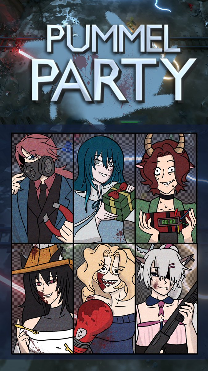 NeverHappy_VT's tweet image. Mis amores. Voy a estar volviendo de a poco. Y como no, con una increíble collab de @AxesCadilay. Los veo este viernes 16 en la noche uwu. Los tqm