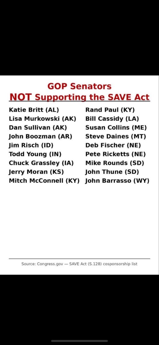 All traitors! <a href="/POTUS/">President Donald J. Trump</a> <a href="/JDVance/">JD Vance</a> should be taking note!