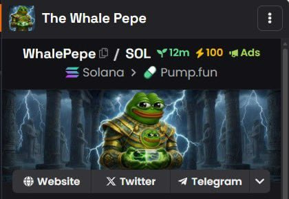 BANNER ✅
ADS ✅
BOOST ✅

dexscreener.com/solana/81cwva5…