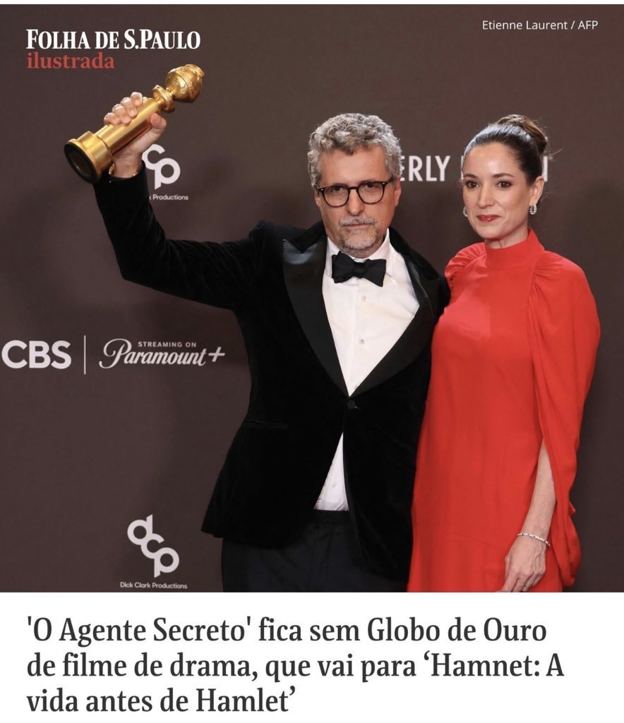 duguay's tweet image. Agora veja a vergonhosa e despeitada matéria da folha