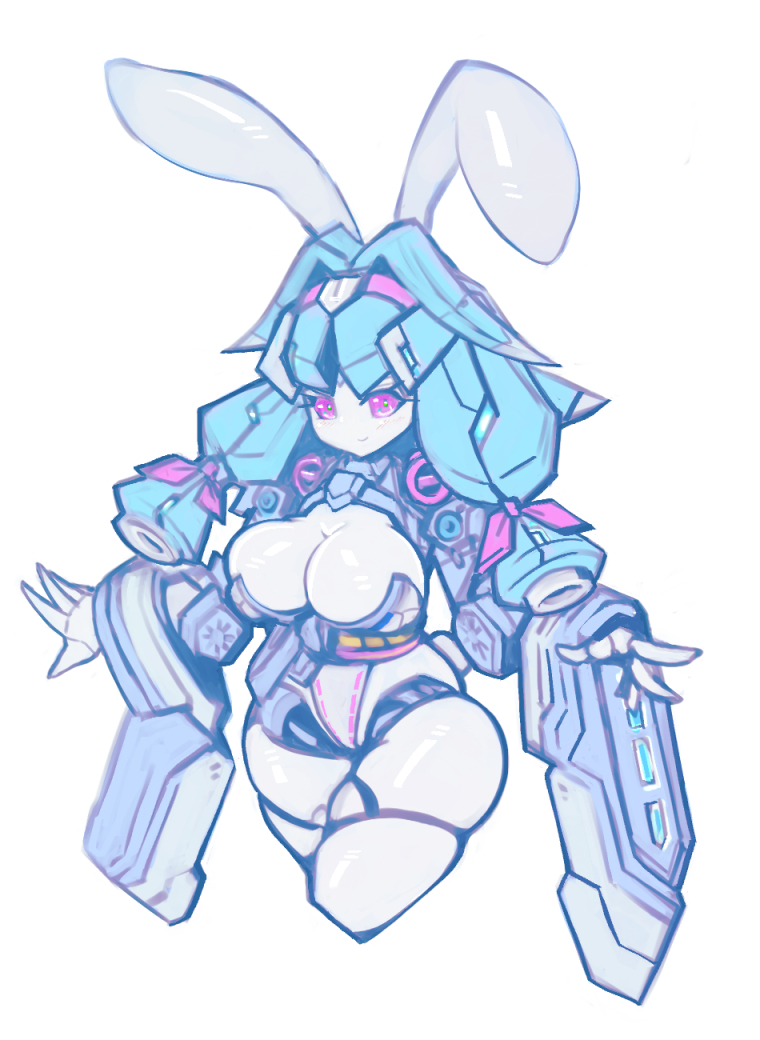 #バニーガール貼って元気づけてください 