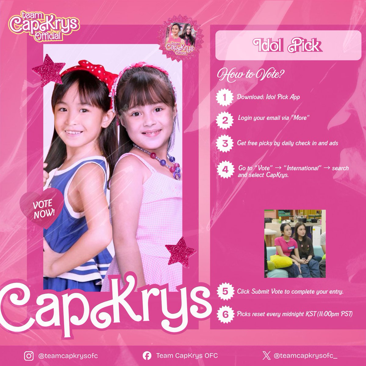 CAPKRYS OFFICIAL tweet media