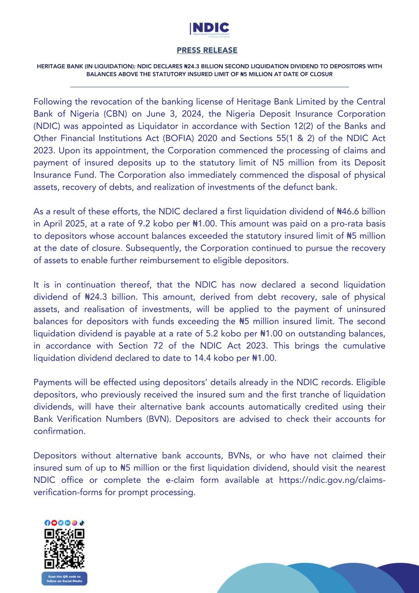 NDIC tweet media