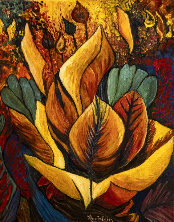 Art of the Day! "Floral Experience". Buy at: ArtPal.com/michaelhartste…