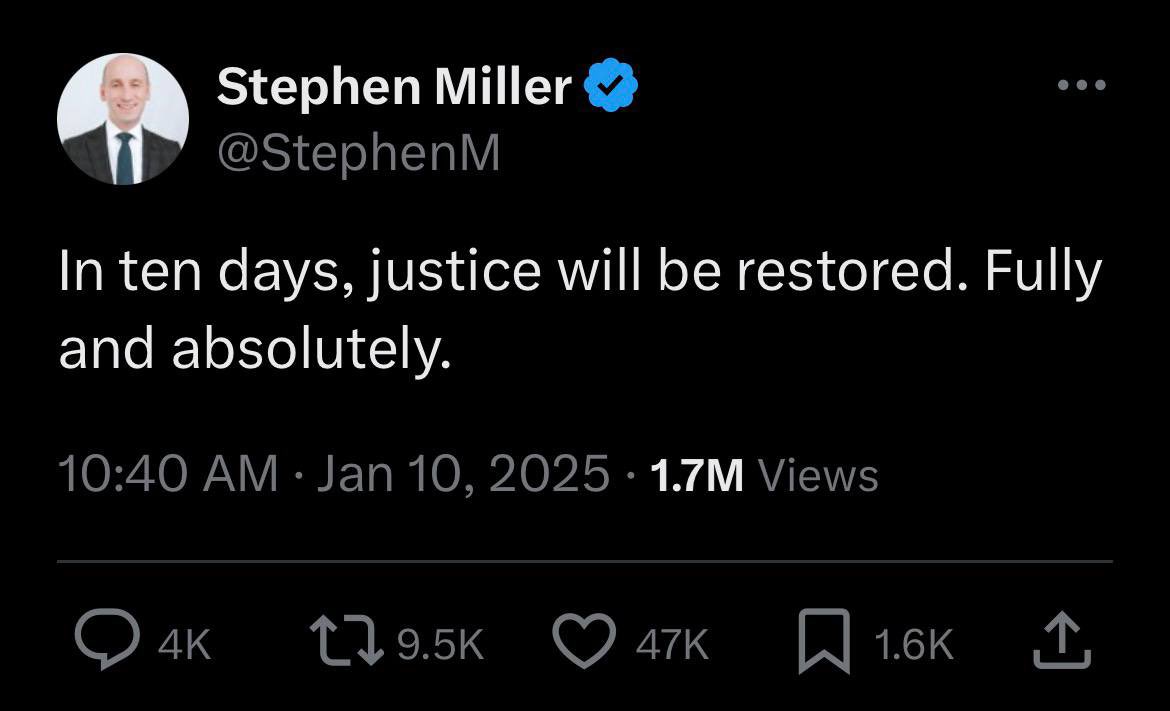 Whiplash437's tweet image. Davos is Jan 19-23. 

There is a suggestion that Trump is moving to the Davos meeting with conditions of surrender for the elite. 

The USA has withdrawn from 66 international organizations recently….

January sure has been spicy so far…