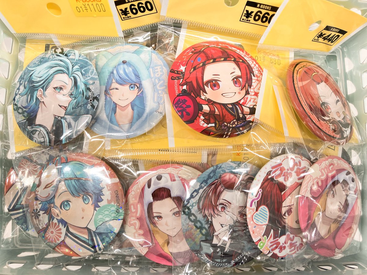 入荷情報】 いれいす 缶バッジ アクキー アクリルスタンド カード