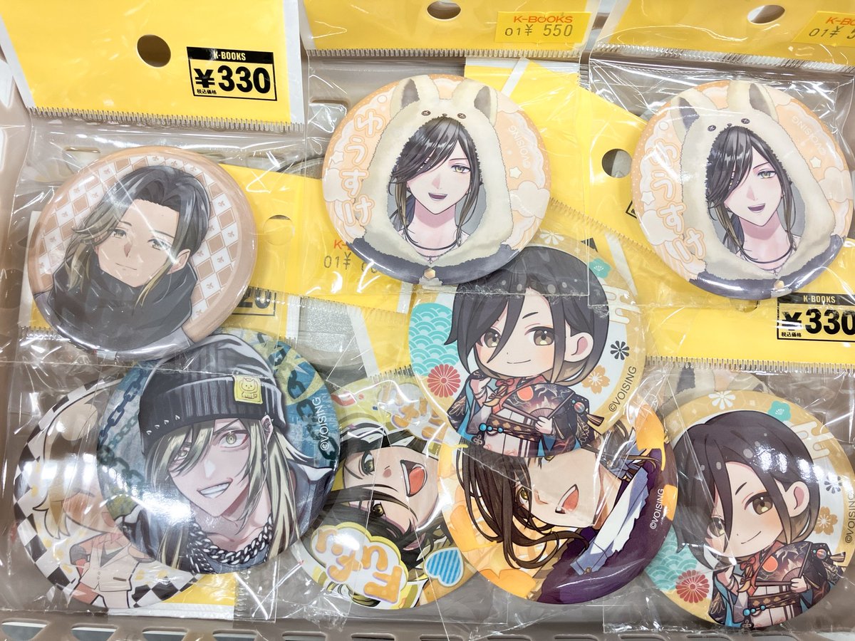 入荷情報】 いれいす 缶バッジ アクキー アクリルスタンド カード