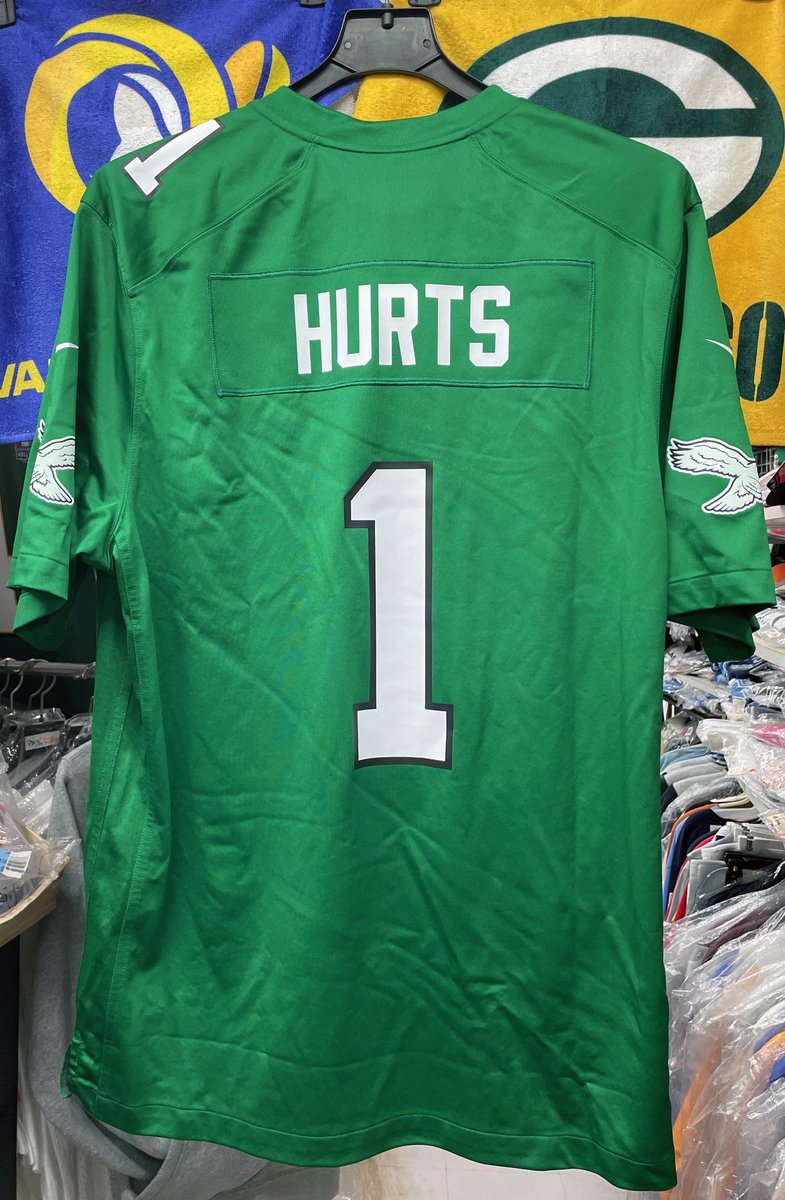 NFL イーグルス ジェイレン・ハーツ NIKE レプリカジャージ【SM】 NFL イーグルス ジェイレン・ハーツ NIKE レプリカジャージ【SM】 NFL