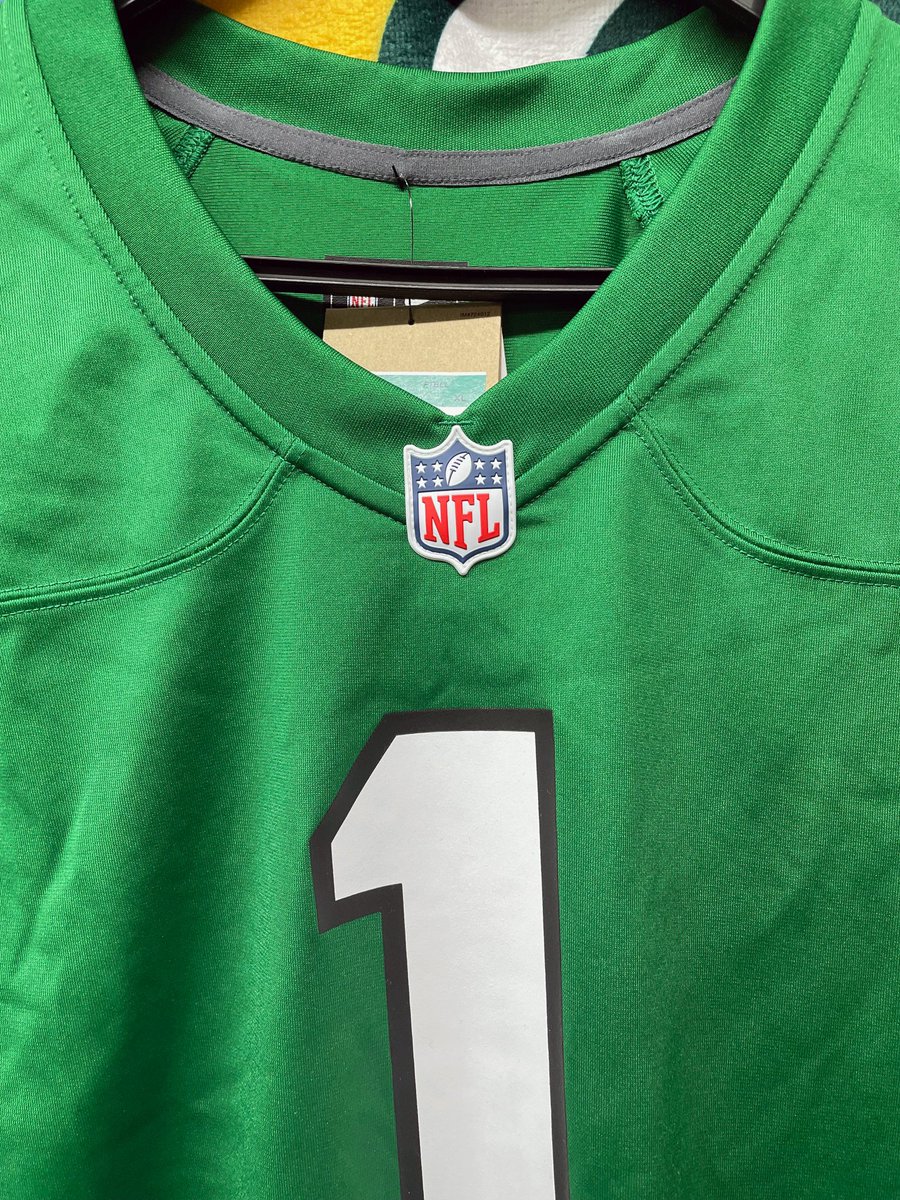 NFL イーグルス ジェイレン・ハーツ NIKE レプリカジャージ【SM】 NFL イーグルス ジェイレン・ハーツ NIKE レプリカジャージ【SM】 NFL