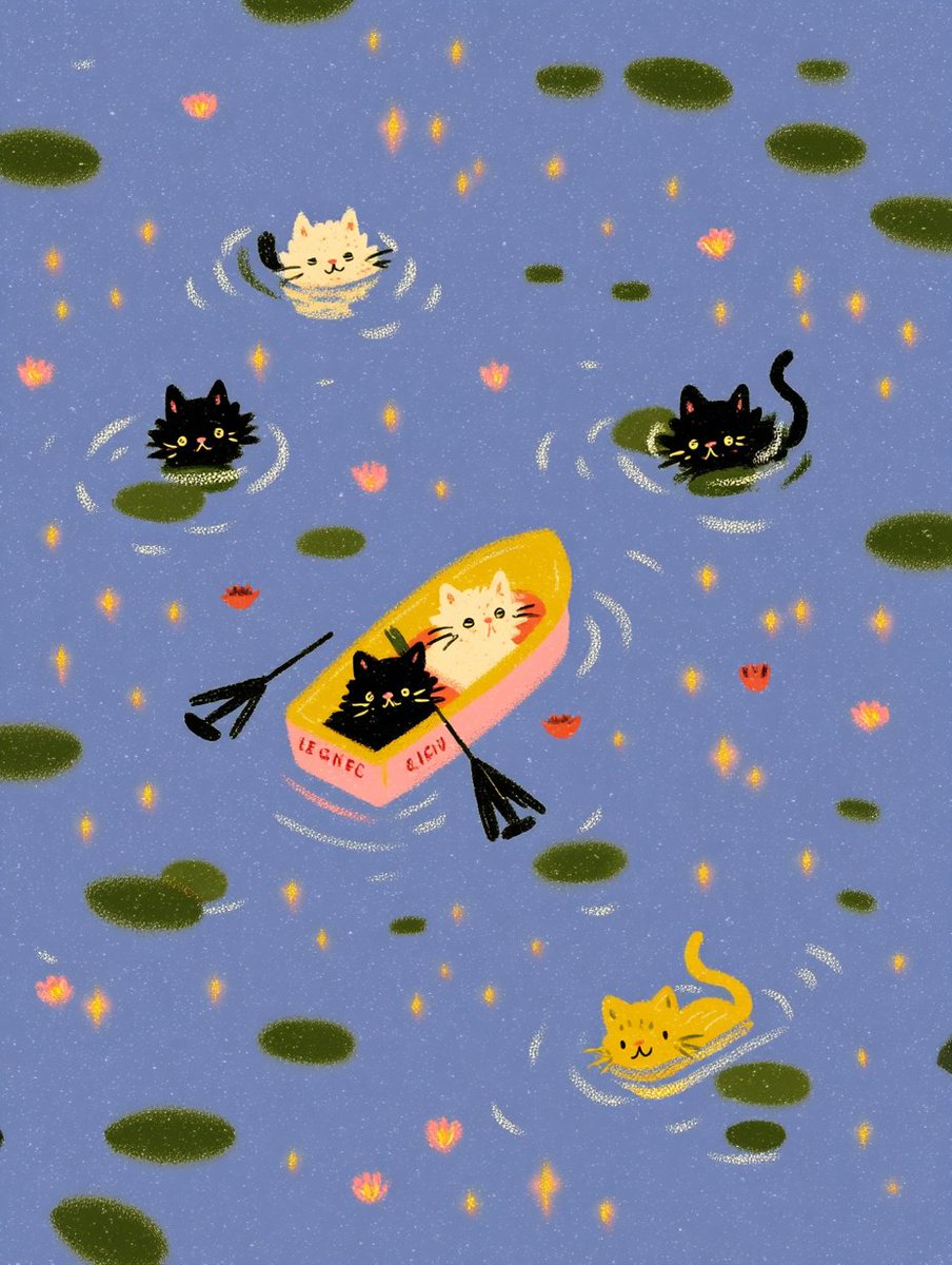 AiMeowing's tweet image. Cat morning 🌄