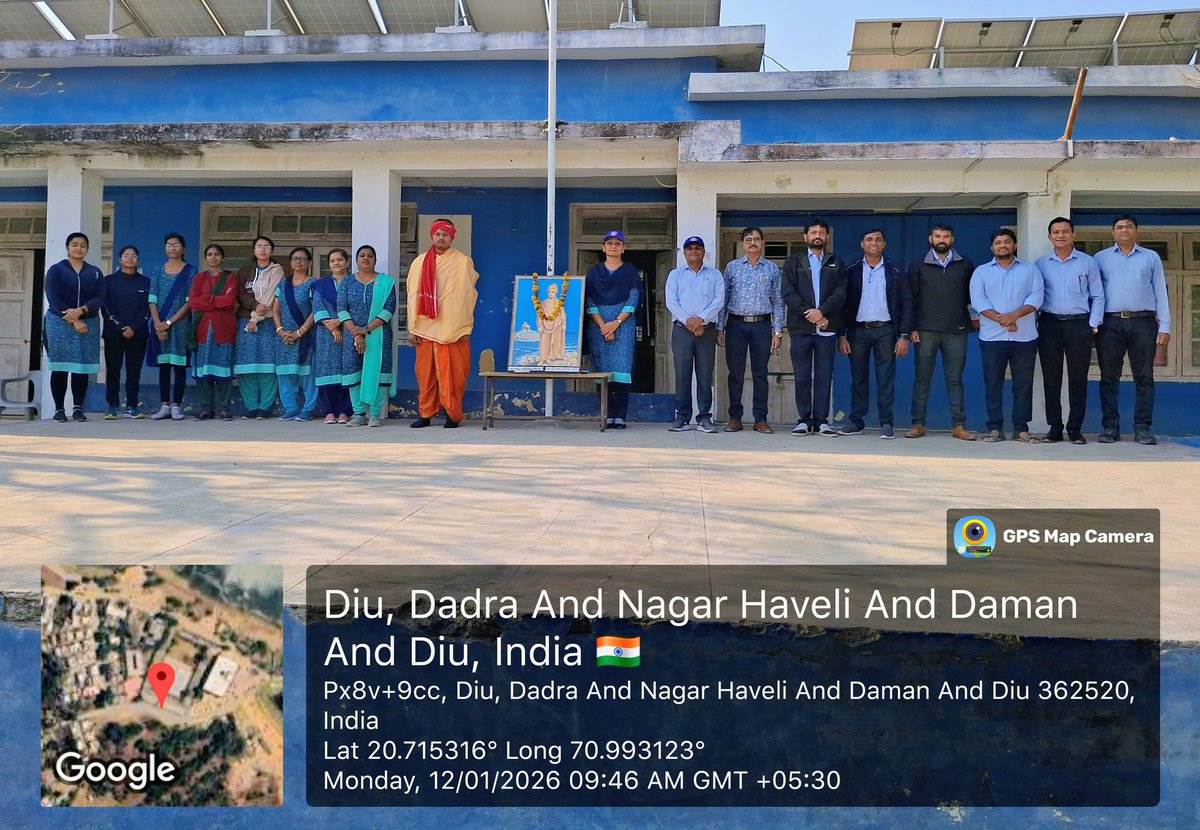 NSS Unit GHSS-Diu tweet media