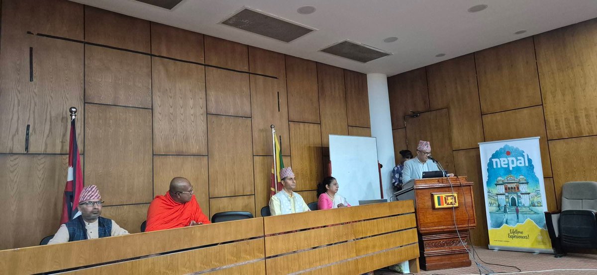 binagandhideori's tweet photo. World Meditation Day,21 December organized by the Embassy of Nepal in Sri Lanka.A glimpse of Swajagaran(self awakening). https://t.co/GCfnvIqLtu