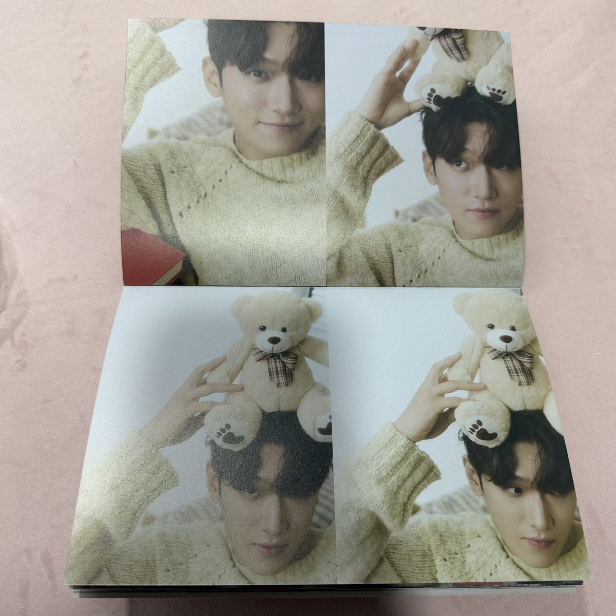 글림 시즌그리팅 3년째🥰
항상 좋은 시즌그리팅 만들어 조셔서 감사합니다
올 한 해또 성원이 함께 해☺️
덕분에 행복한 해피 2026 보낼 수 있어💛
사진 정말 너무 예쁘다 사인도 해줘서 너무 좋다
말랑뱃지 너무 귀여워
소중하게 잘 사용 해볼게
성원이 너무 좋다
#글림시즌그리팅 #글림시즌그리팅후기