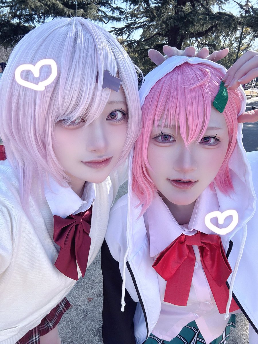 #アコスタ鶴舞  👻.🎋

かわいいあおいちゃんといるよ〜💖
風ふかないで！