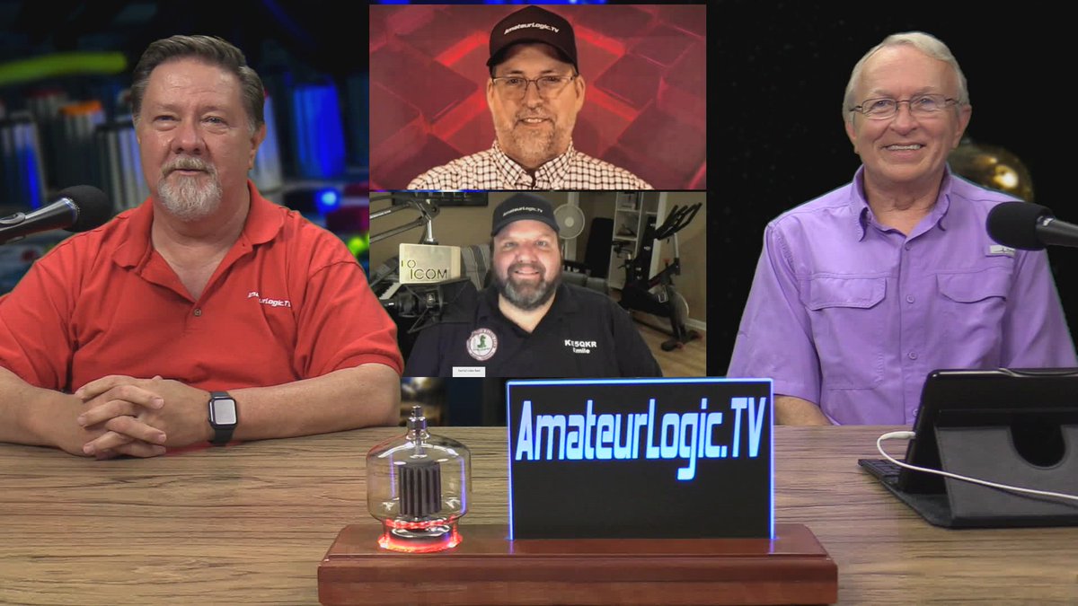amateurlogic's tweet image. AmateurLogic will be live this Friday night at 8:00 CST, 0200 UTC on live.amateurlogic.tv .
Join us for a good time.