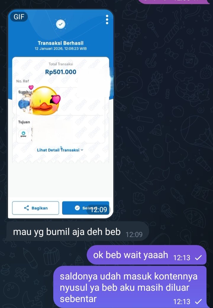 tyoArchie's tweet image. promo take all konten dari 800 jadi 500 nih ada yg mau lagi? 
dpt banyak vidio bisa mulai dari colmek samp ML ada 
bisa req bumil/sebelum hamil 

#kontenbumil 
#bumilhot