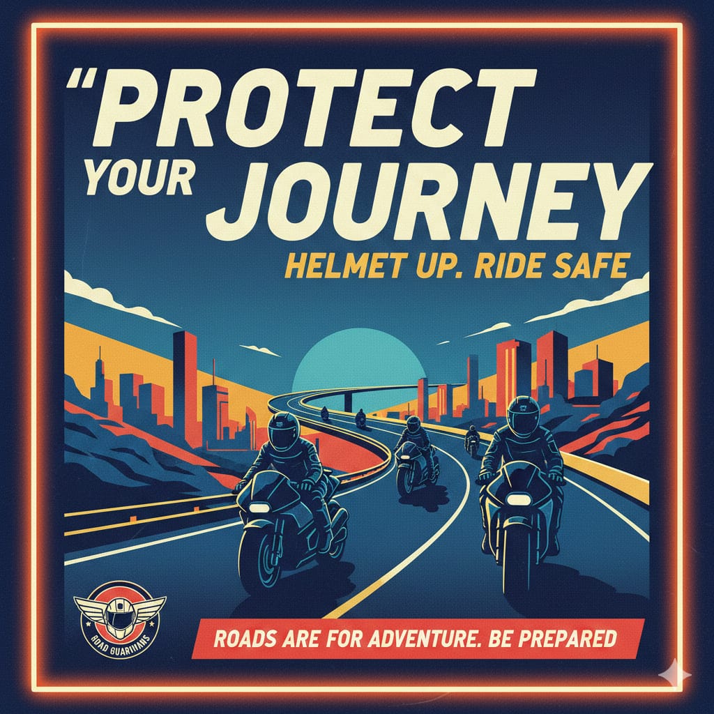 #हेलमेट कोई मजबूरी नहीं, ज़िम्मेदारी है।
एक छोटी-सी सावधानी, अपनों की बड़ी खुशी बन जाती है।
रफ़्तार से नहीं, समझदारी से चलें।
हर सफ़र पर #हेलमेट पहनें, सुरक्षित रहें और सुरक्षित लौटें।