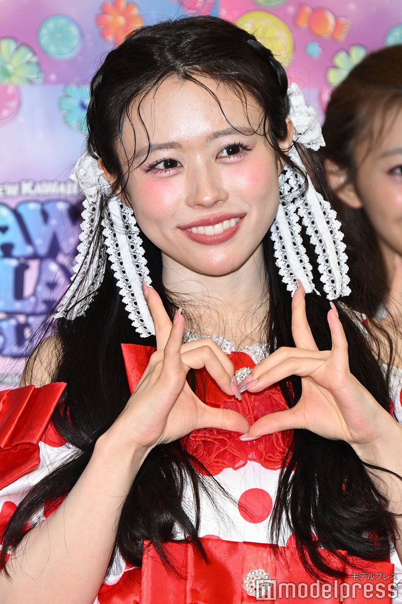 🌈カワコレTGC💞】 CUTIE STREET囲み取材🎤 💬佐野愛花 「ランウェイで
