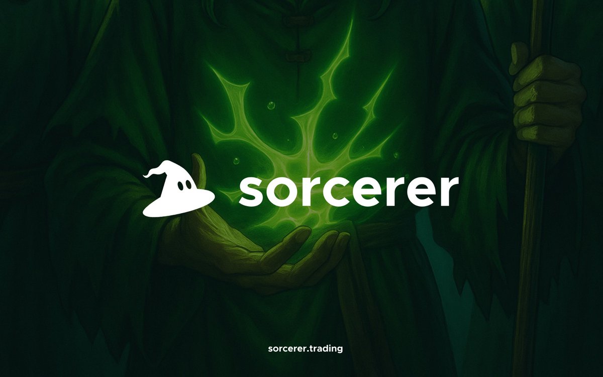 offi_mini_boss's tweet image. Crypto isn’t hard because charts are confusing. 
It’s hard because insiders, bots, and dev wallets move before you ever see the ticker.

Tools like @SorcererTrading are how normal traders finally get to see what’s really happening on-chain. 

Let's dive in shall we?.  

🧵