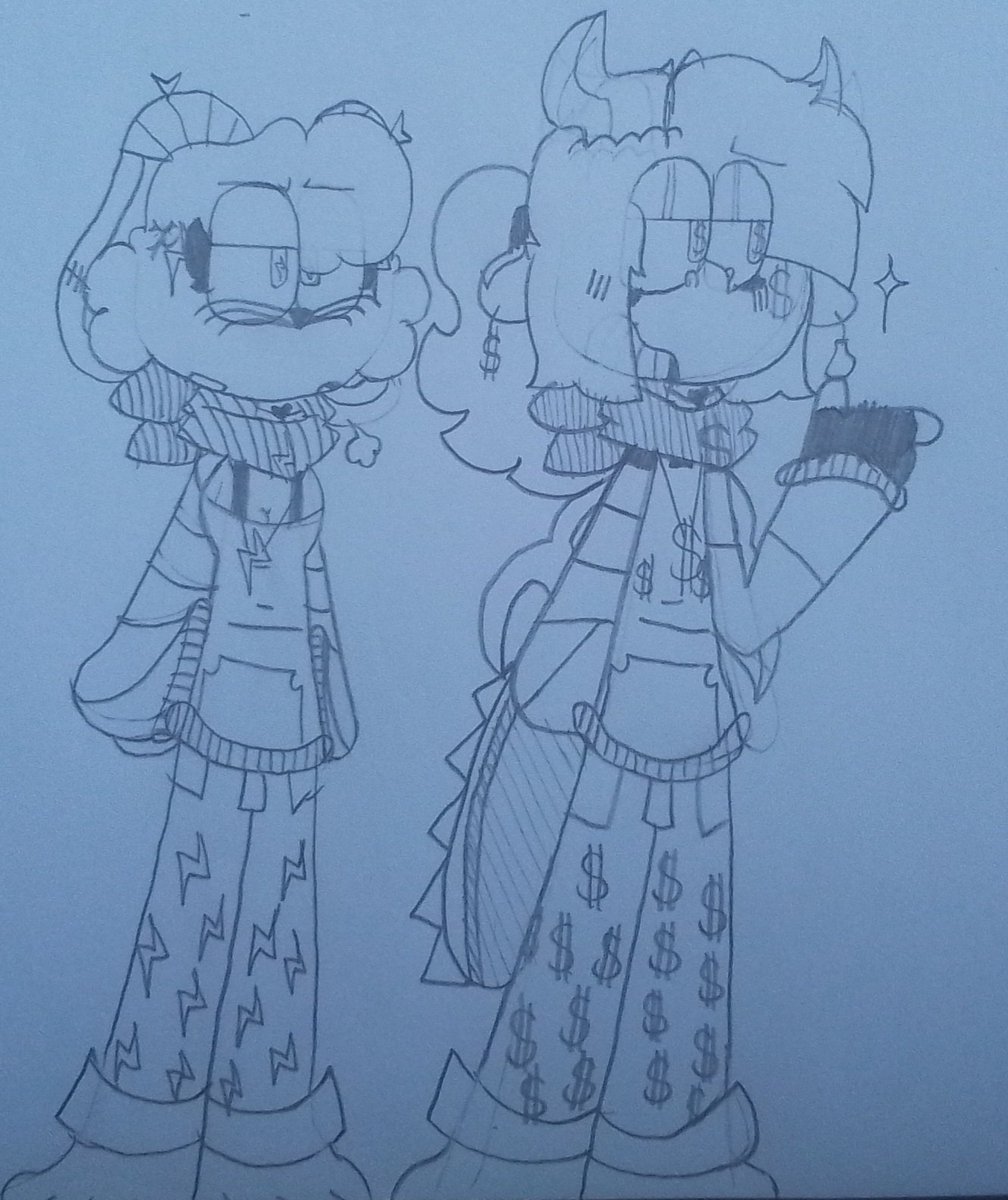 #HoppyHopscotch x #SimonSmoke for <a href="/GachaZaddocks/">GachaZiff</a> :3!