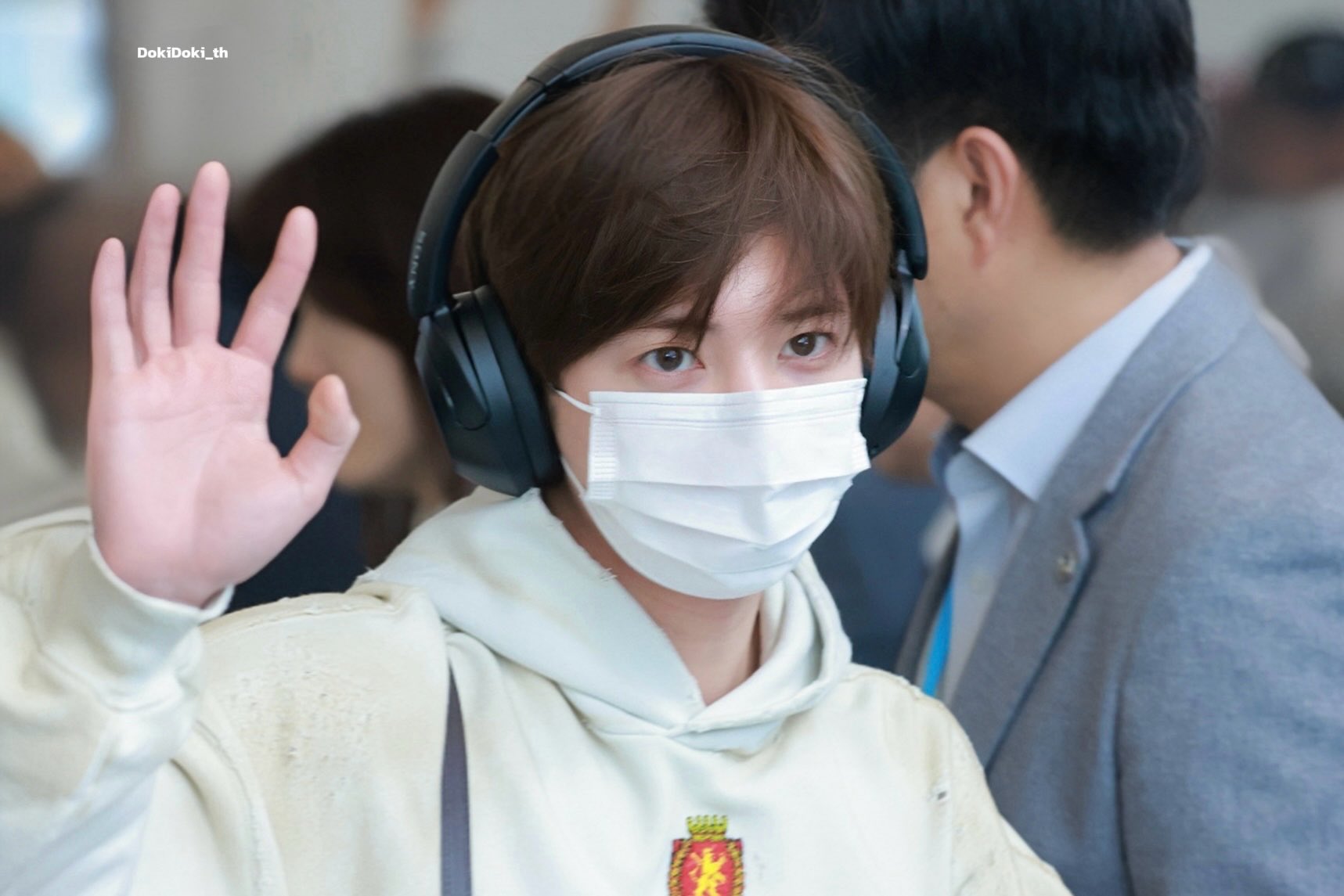 [잡담] 투바투 태현 이거 오늘자 사진인데 너무 놀랍다 | 인스티즈