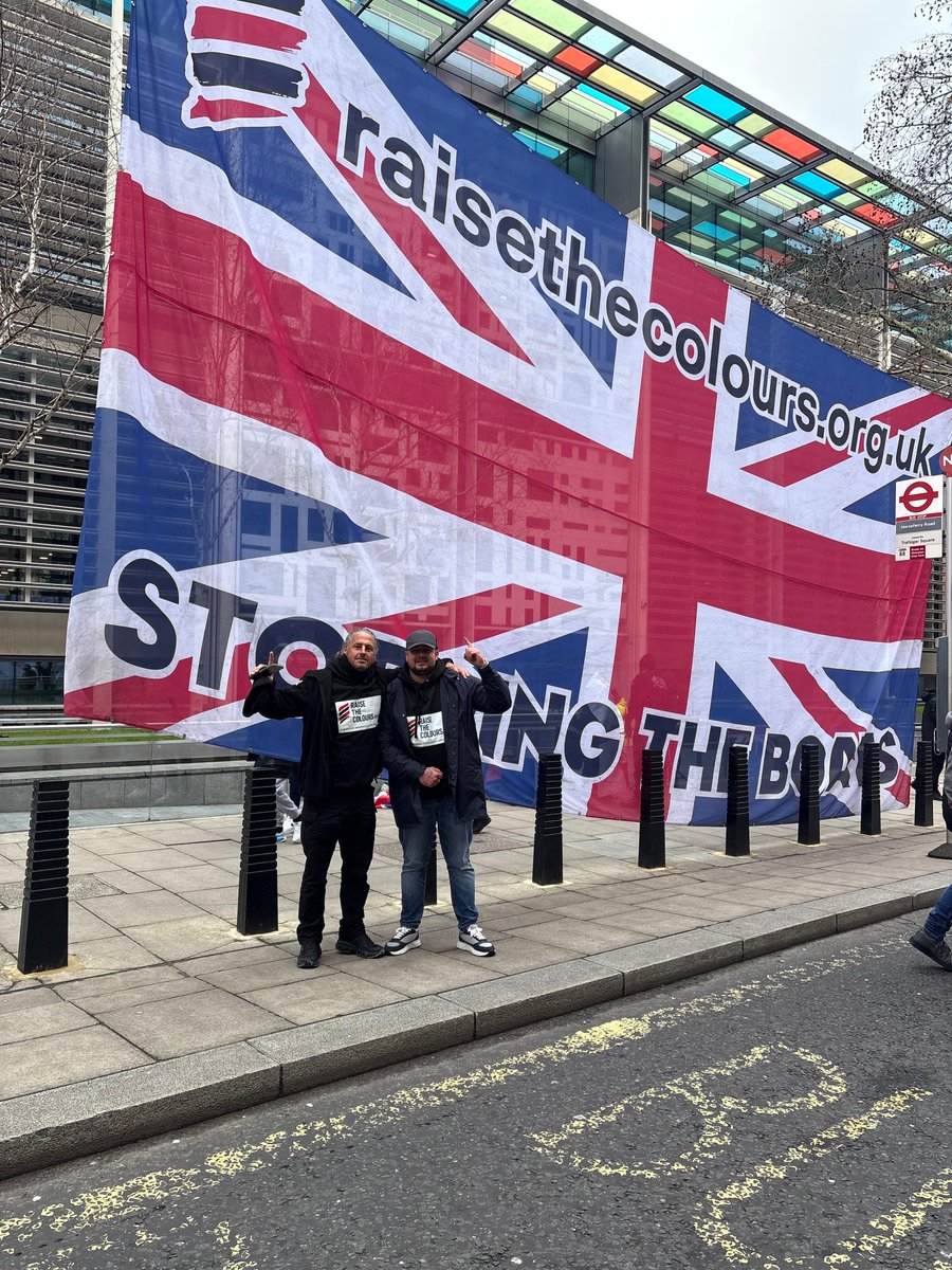 Raise The Colours Flash Demo Outside The Corrupt UK Home Office

raisethecolours.org.uk