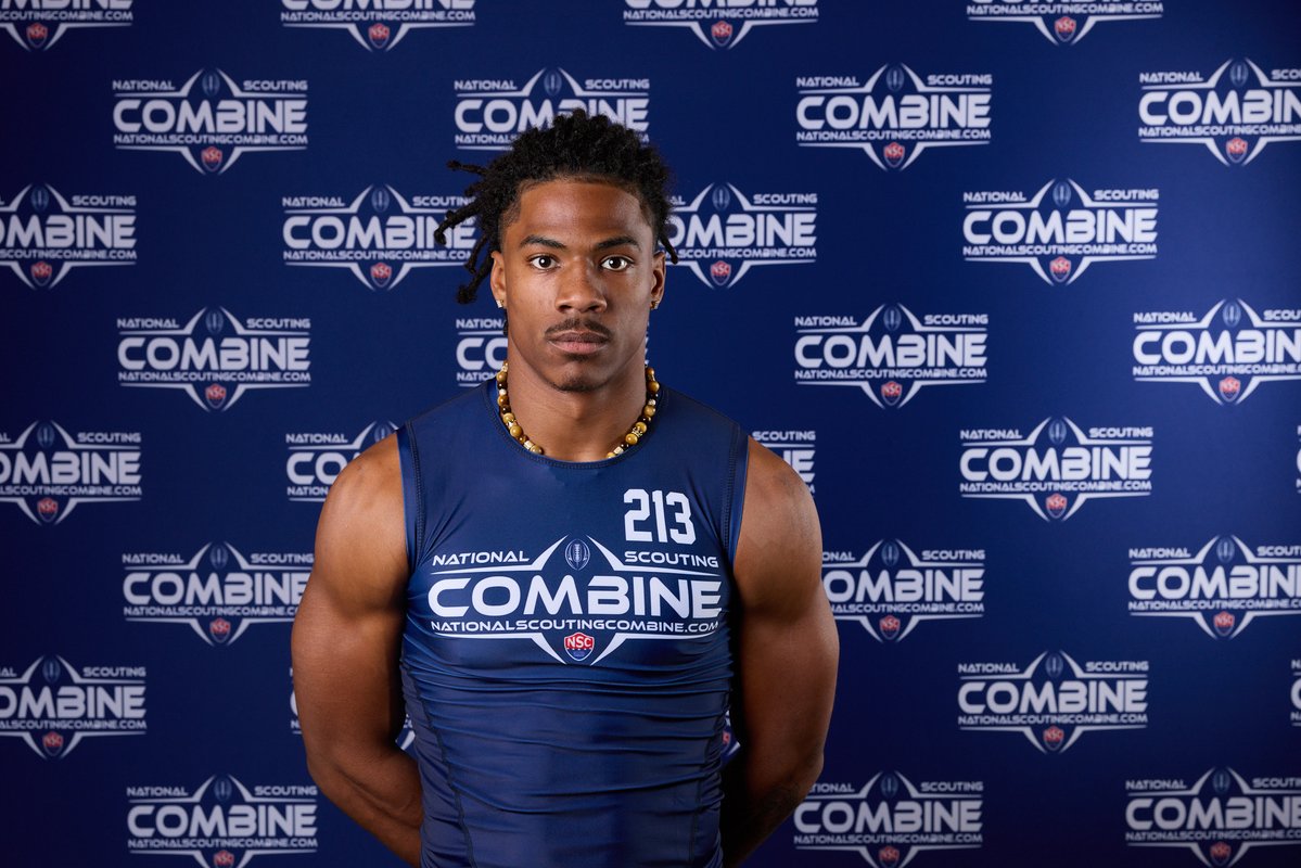 MikeMartenson's tweet image. 🚨 @NSCombine Player Spotlight 🚨
Amahni | CB | Alabama A&amp;amp;M | 5'11" 1/4, 190lbs

- prototypical size and length
- instinctual @ the catch point 
- play strength 
- recovery speed @ top of route stem

@AmahniSpinks @AamufbR