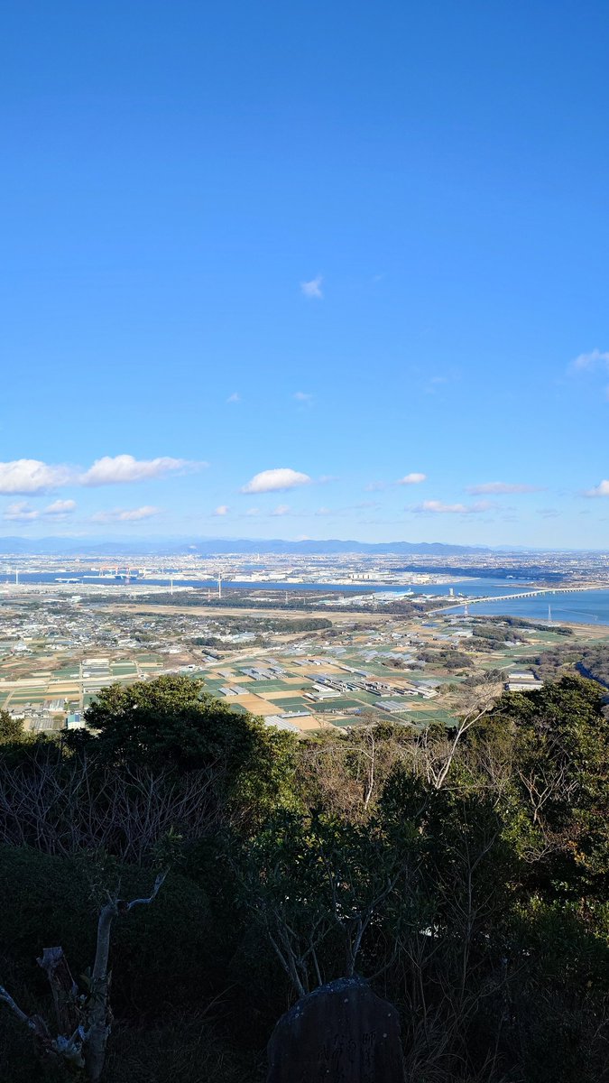 蔵王山展望台から富士山見えました( ´∀｀) さらにフォロワーさんの