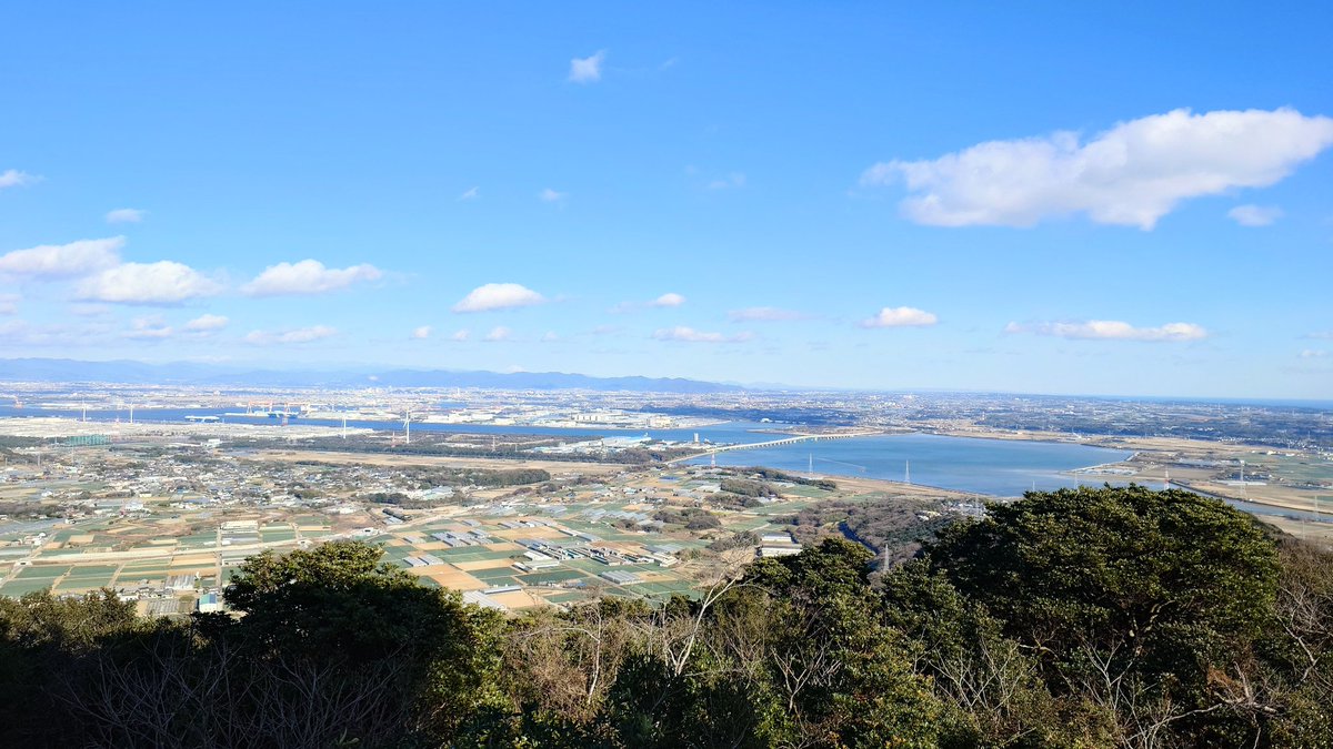 蔵王山展望台から富士山見えました( ´∀｀) さらにフォロワーさんの