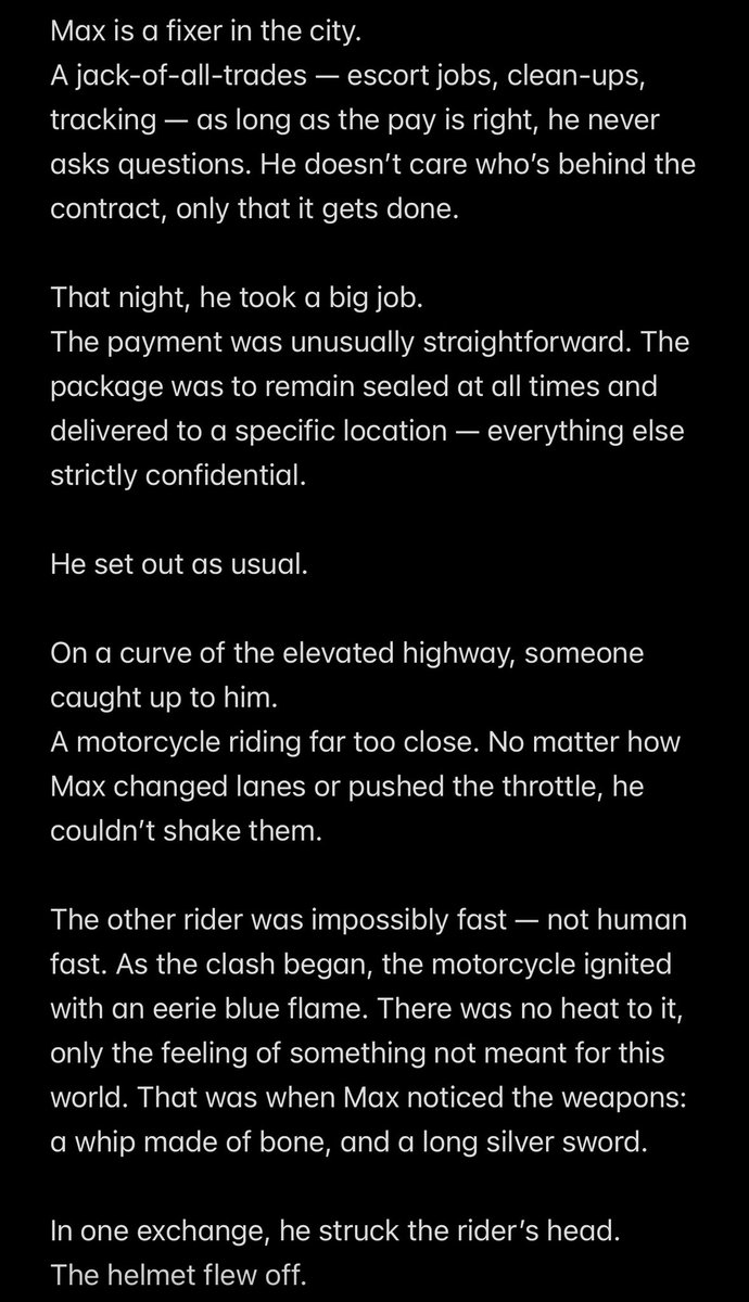 Pei_Einsamkeit's tweet image. Headless knight 63