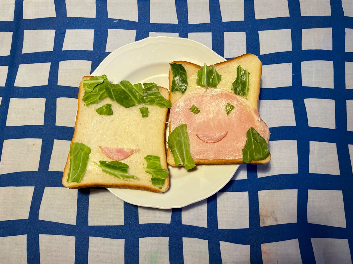 子どもの発想、だいすき☺️