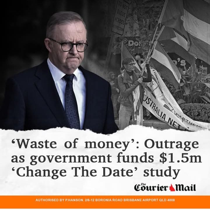 Anthony Albanese and Labor have handed $1.5 million to a university to study changing Australia Day from January 26.
For many Australians, this is the final straw. At a time when families are struggling and communities are under pressure, this is an outrageous waste of taxpayers’